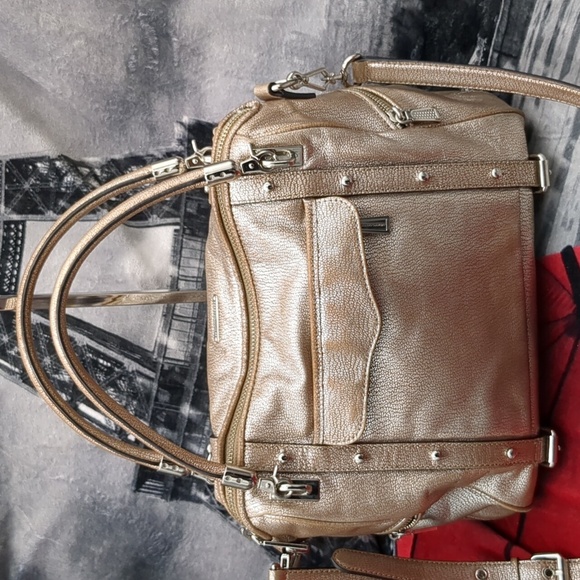 Rebecca Minkoff gold doctor bag - Picture 4 of 16